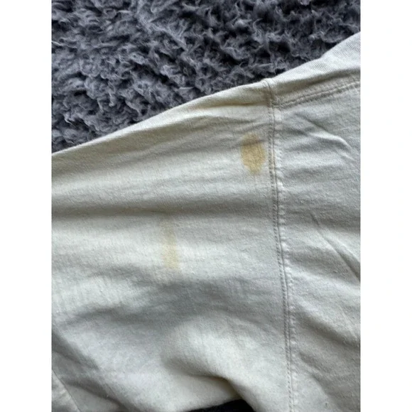 Vintage 1990 In Living Color Homey The Clown Graphic T-Shirt White Mens Size S/M - Picture 9 of 14